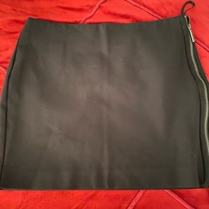 Black Armani Exchange mini skirt size 6